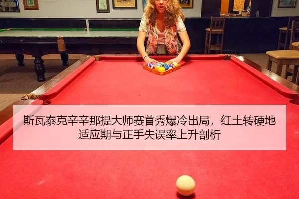 斯瓦泰克辛辛那提大师赛首秀爆冷出局，红土转硬地适应期与正手失误率上升剖析